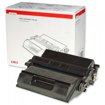 Original OKI 09004058 / B6100 Toner Schwarz
