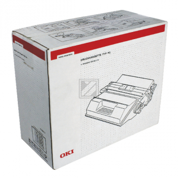 Original OKI 09004058 / B6100 Toner Schwarz