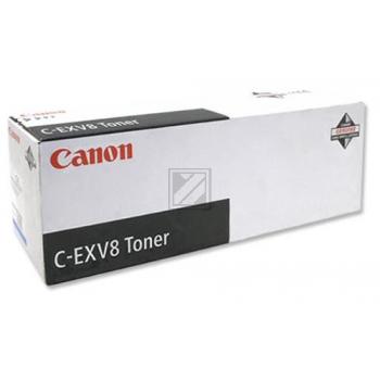 Original Canon 7627A002 / C-EXV8 Toner Magenta