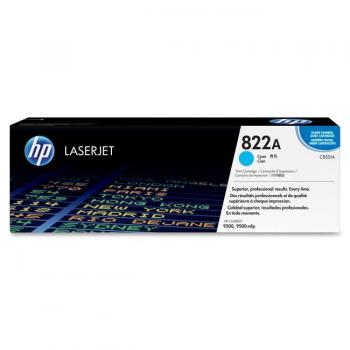 Original HP C8551A / 822A Toner Cyan