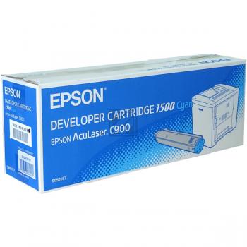 Original Epson C13S050157 / S050157 Toner Cyan