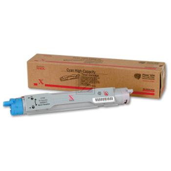 Original Xerox 106R00672 Toner Cyan XXL