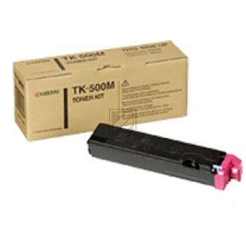 Original Kyocera 370PD4KW / TK-500M Toner Magenta