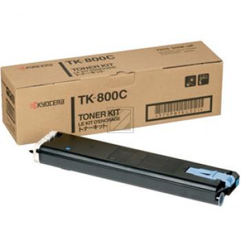 Original Kyocera 370PB5KL / TK-800C Toner Cyan