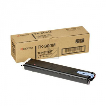 Original Kyocera 370PB4KL / TK-800M Toner Magenta