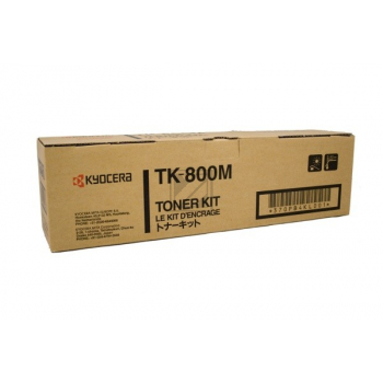 Original Kyocera 370PB4KL / TK-800M Toner Magenta