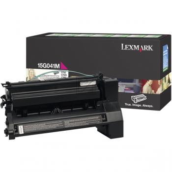 Original Lexmark 15G041M Toner Magenta