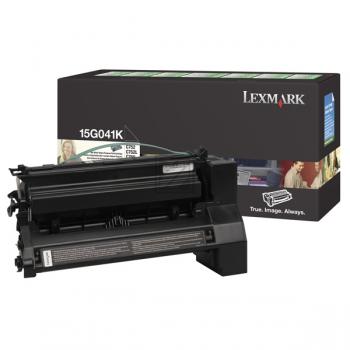 Original Lexmark 15G041K Toner Schwarz