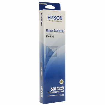 S015329, Epson Farbband Nylon, schwarz