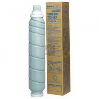 Original Konica Minolta 02BM Toner Schwarz