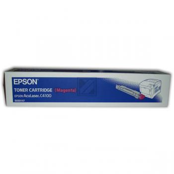 Original Epson C13S050147 / S050147 Toner Magenta