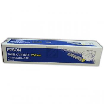 Original Epson C13S050148 / S050148 Toner Gelb