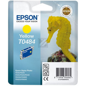 Original Epson C13T04844010 / T0484 Tinte Gelb