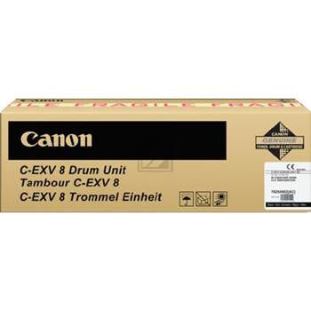 Original Canon 7625A002 / C-EXV8 Bildtrommel Schwarz