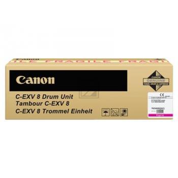 Original Canon 7623A002 / C-EXV8 Bildtrommel Magenta