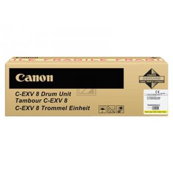 Original Canon 7622A002 / C-EXV8 Bildtrommel Gelb