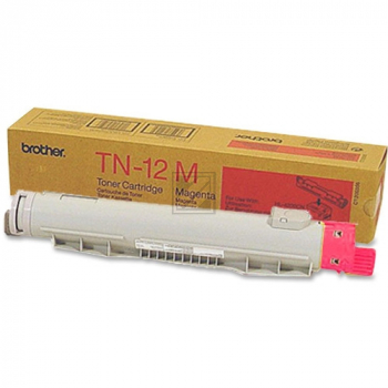 Original Brother TN-12M Toner Magenta