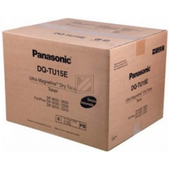 Original Panasonic DQ-TU15E Toner Schwarz