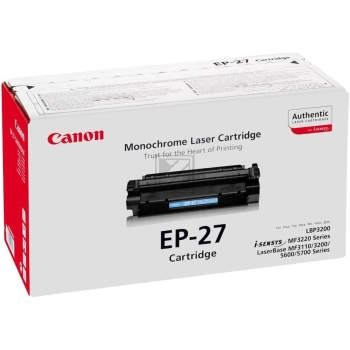 Original Canon 8489A002 / EP-27 Toner Schwarz