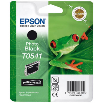 Original Epson C13T05414010 / T0541 Tinte Schwarz