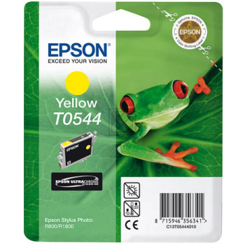 Original Epson C13T05444010 / T0544 Tinte Gelb