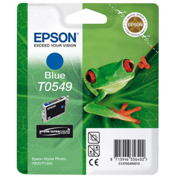 Original Epson C13T05494010 / T0549 Tinte Blau