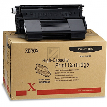 Original Xerox 113R00657 Toner Schwarz XXL