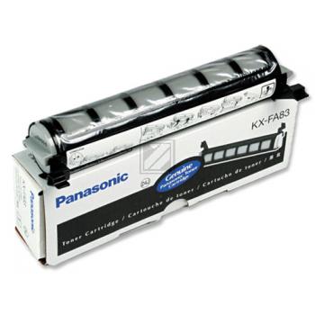 Original Panasonic KX-FA83X Toner Schwarz