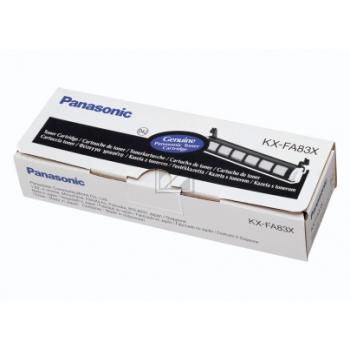 Original Panasonic KX-FA83X Toner Schwarz