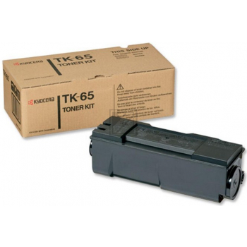Original Kyocera 370QD0KX / TK-65 Toner Schwarz