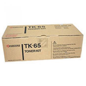 Original Kyocera 370QD0KX / TK-65 Toner Schwarz