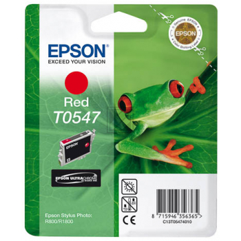 Original Epson C13T05474010 / T0547 Tinte Rot