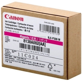 Original Canon 8138A003 / BJI-P300M Tinte Magenta