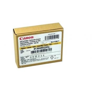 Original Canon 8136A003 / BJI-P300Y Tinte Gelb