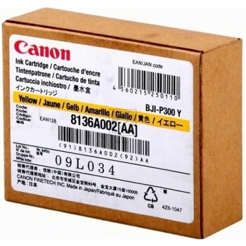 Original Canon 8136A003 / BJI-P300Y Tinte Gelb