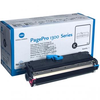 Original Konica Minolta 4518-812 / 1710567002 Toner Schwarz