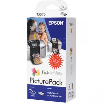 Original Epson C13T557040 / T5570 Tinte Foto