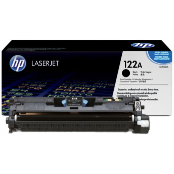 Original HP Q3960A / 122A Toner Schwarz