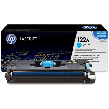 Original HP Q3961A / 122A Toner Cyan XXL