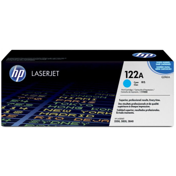 Original HP Q3961A / 122A Toner Cyan XXL