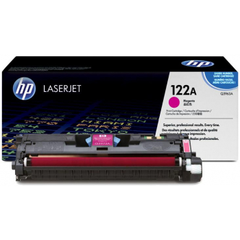 Original HP Q3963A / 122A Toner Magenta XXL
