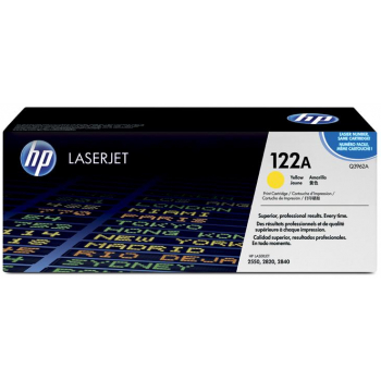 Original HP Q3962A / 122A Toner Gelb XXL