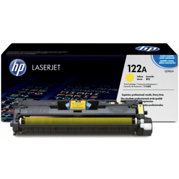 Original HP Q3962A / 122A Toner Gelb XXL