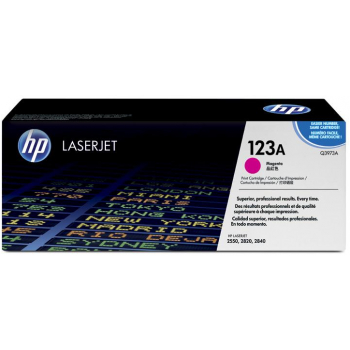 Original HP Q3973A / 123A Toner Magenta