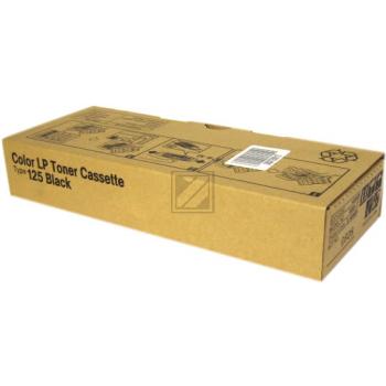 Original Ricoh 400838 / TYPE125 Toner Schwarz