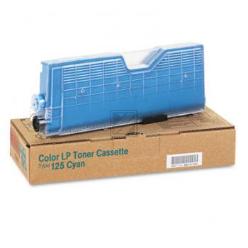 Original Ricoh 400839 / TYPE125 Toner Cyan