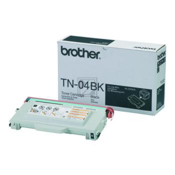 Original Brother TN-04BK Toner Schwarz