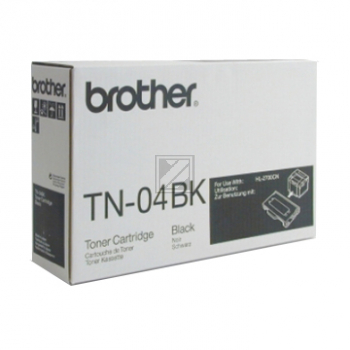 Original Brother TN-04BK Toner Schwarz