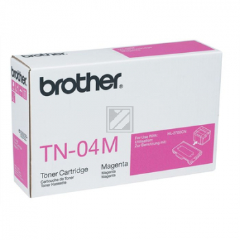 Original Brother TN-04M Toner Magenta
