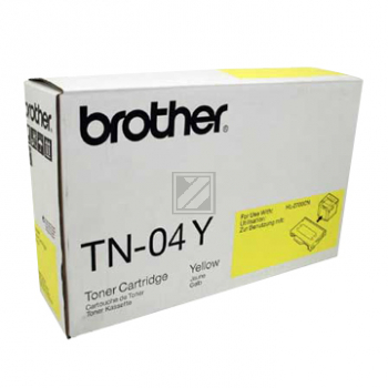 Original Brother TN-04Y Toner Gelb